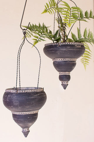 ICANNOT SHIP | N STORE ONLY Moroccan Hanging Planter (more styles)