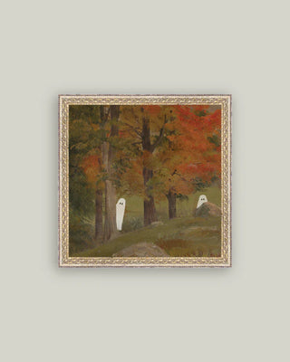 Haunt And Seek Framed Wall Art