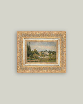 Hermitage Pontoise Framed Wall Art