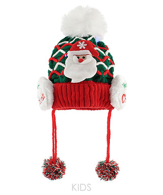 Kids Light-Up Beanie Hat (two styles)