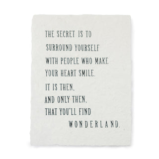 Handmade Paper Print (Quotes)