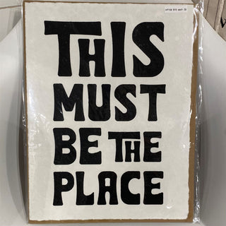 Handmade Paper Print (Quotes)