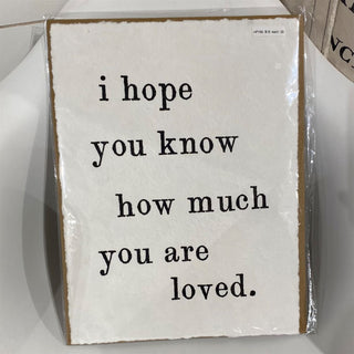 Handmade Paper Print (Quotes)