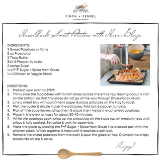 Sugar + Spice Ham Glaze