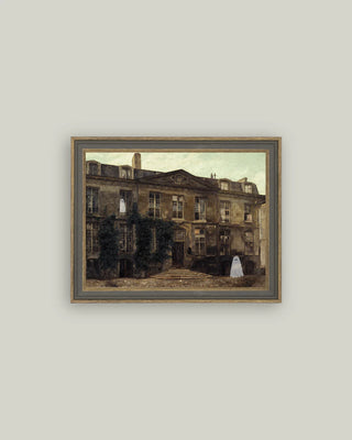 Restocks Soon! | Haunted Mansion Framed Wall Art