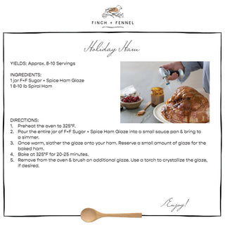 Sugar + Spice Ham Glaze