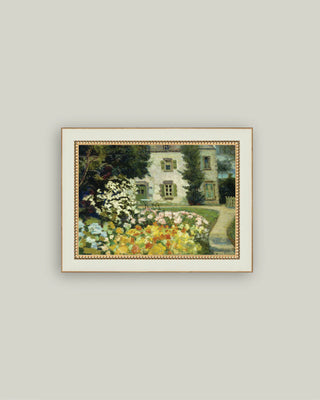 House in Ploare Framed Wall Art