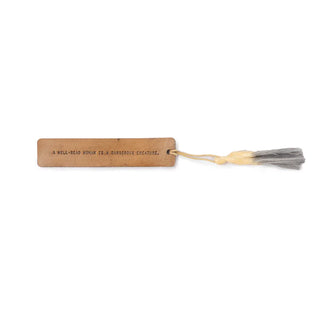 Barrett Leather Bookmark (more styles)