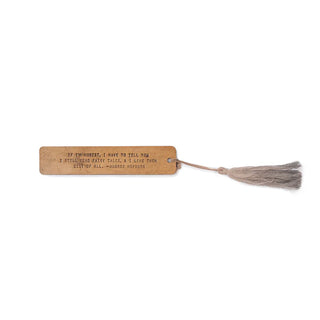 Barrett Leather Bookmark (more styles)