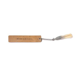 Barrett Leather Bookmark (more styles)