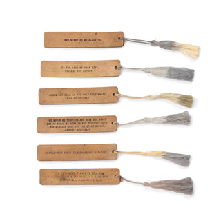 Barrett Leather Bookmark (more styles)