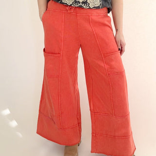Jasper Cargo Pants - Red Clay