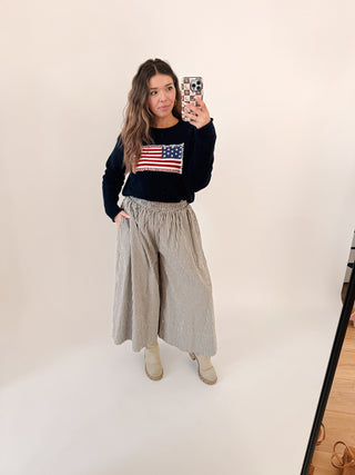American Girl Knit Sweater
