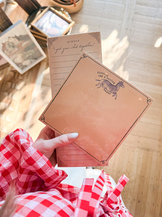 Kindly Notepad