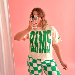 Go Badin Rams Sports Tee