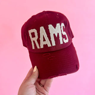 Ross Rams Ball Cap