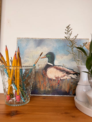 Winslow Duck Canvas