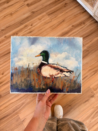 Winslow Duck Canvas