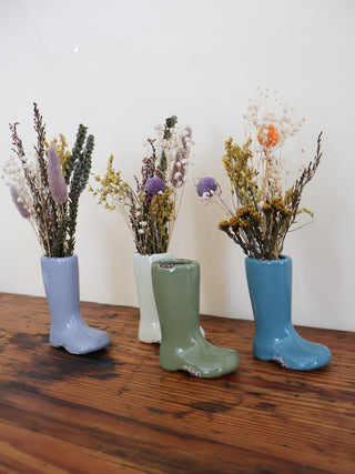 Rain Boot Vase (more colors)