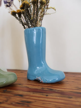 Rain Boot Vase (more colors)
