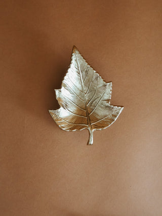 Maple Leaf Tray
