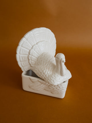 Turkey Butter Dish