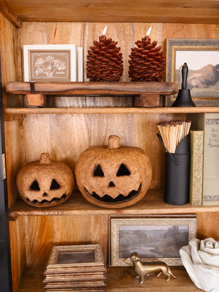 Paper Mache Jack-O-Lantern *online exclusive*