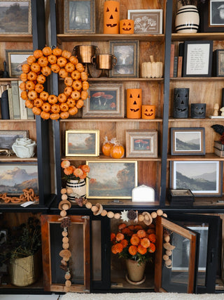 Terracotta Jack-O-Lantern Luminary *online exclusive*