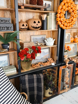 Paper Mache Jack-O-Lantern *online exclusive*