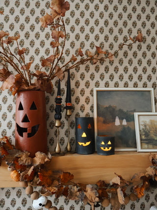 Faux Leaf Branch