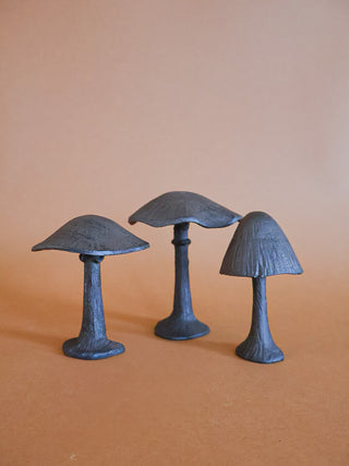 Cast Iron Mushroom