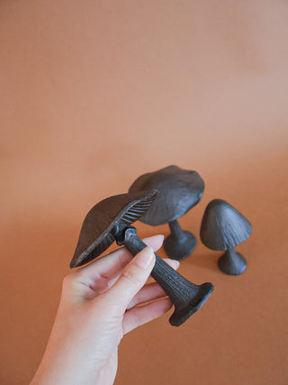 Cast Iron Mushroom