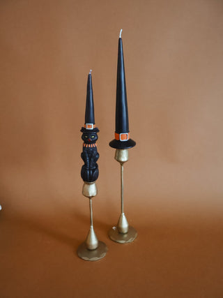 Binx Cat Taper Candle Single