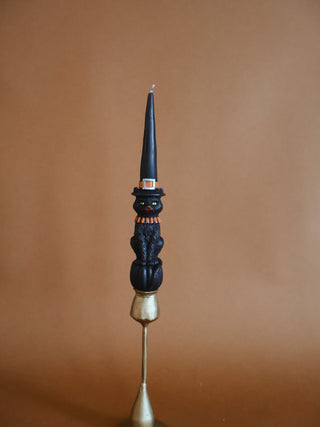 Binx Cat Taper Candle Single