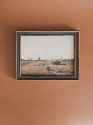 Harvest Landscape Framed Wall Art
