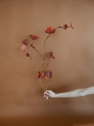 Faux Leaf Branch