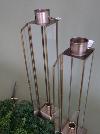 Taper Candle Lantern