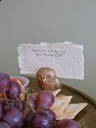Enchanted Animal Name Card Holder