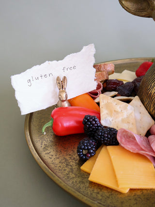 Enchanted Animal Name Card Holder