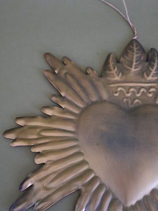 Sacred Heart Oversized Ornament