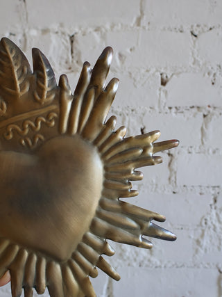Sacred Heart Oversized Ornament