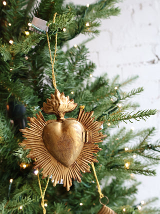 Sacred Heart Ornament