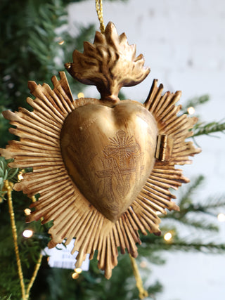 Sacred Heart Ornament