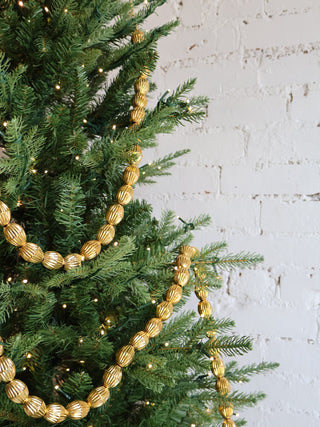 Pleats Of Gold Garland