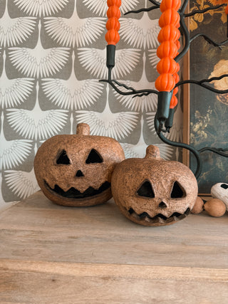 Paper Mache Jack-O-Lantern *online exclusive*