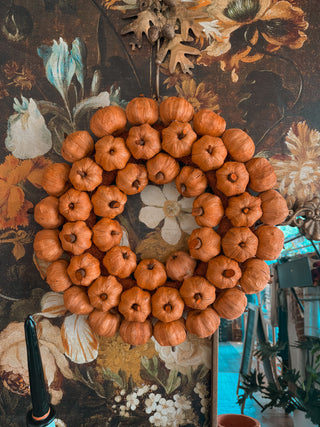 Pumpkin Wreath *online exclusive*