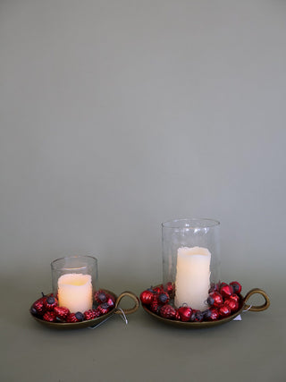 Timeless Glow Hurricane Candleholder