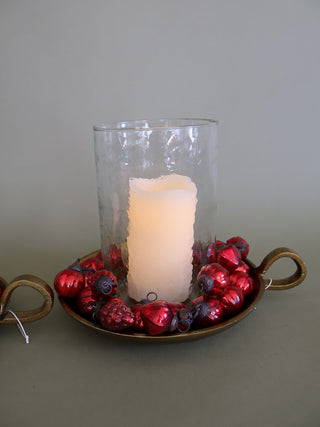 Timeless Glow Hurricane Candleholder