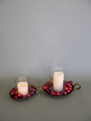Timeless Glow Hurricane Candleholder