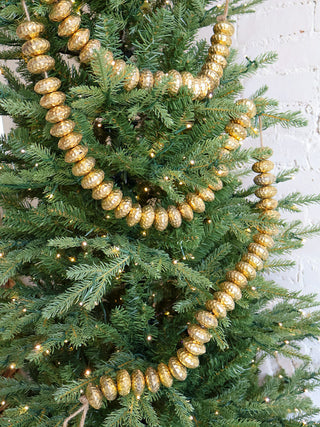 Hammered Bead Garland